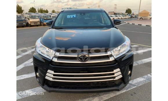 Comprar Importar Toyota Highlander Preto Carro em Import - Dubai em Bengo Province Comprar Importar Toyota Highlander Preto Carro em Import - Dubai em Bengo Province