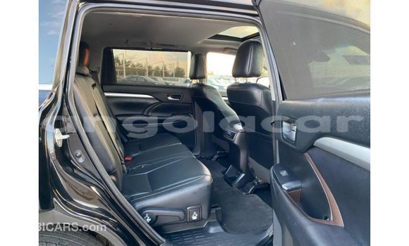 Comprar Importar Toyota Highlander Preto Carro em Import - Dubai em Bengo Province Comprar Importar Toyota Highlander Preto Carro em Import - Dubai em Bengo Province