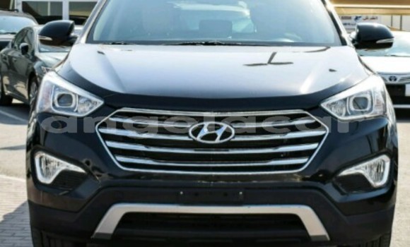 Buy Used Hyundai Santa Fe Black Car in Luanda in Luanda Province Buy Used Hyundai Santa Fe Black Car in Luanda in Luanda Province
