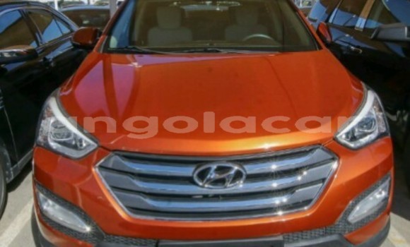 Buy Used Hyundai Santa Fe Red Car in Luanda in Luanda Province Buy Used Hyundai Santa Fe Red Car in Luanda in Luanda Province