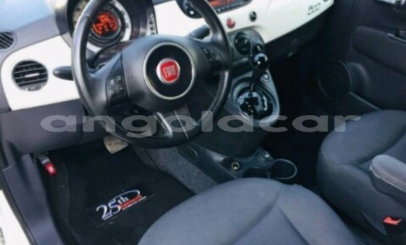 Acheter Neuf Voiture Fiat 500 Blanc à Luanda, Province de Luanda Acheter Neuf Voiture Fiat 500 Blanc à Luanda, Province de Luanda