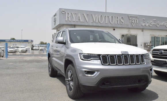 Comprar Novo Jeep Grand Cherokee SRT8 Prata Carro em Luanda em Luanda Province