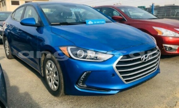 Buy New Hyundai Elantra Blue Car in Luanda in Luanda Province Buy New Hyundai Elantra Blue Car in Luanda in Luanda Province