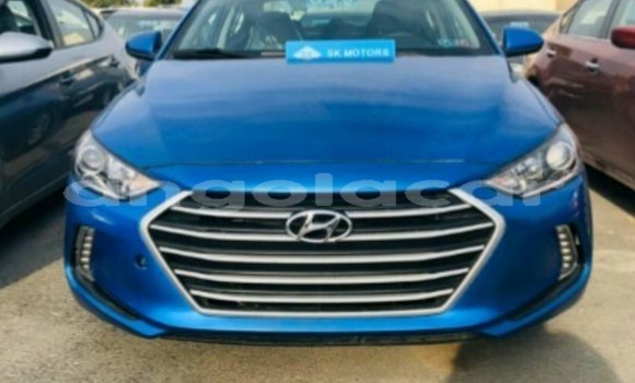 Buy New Hyundai Elantra Blue Car in Luanda in Luanda Province Buy New Hyundai Elantra Blue Car in Luanda in Luanda Province