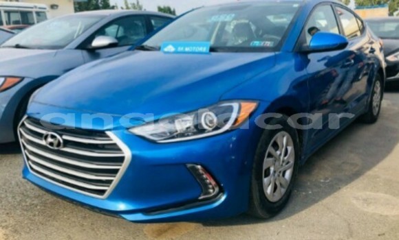 Buy New Hyundai Elantra Blue Car in Luanda in Luanda Province Buy New Hyundai Elantra Blue Car in Luanda in Luanda Province