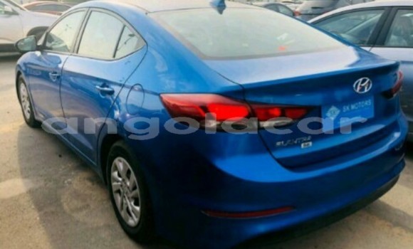 Buy New Hyundai Elantra Blue Car in Luanda in Luanda Province Buy New Hyundai Elantra Blue Car in Luanda in Luanda Province