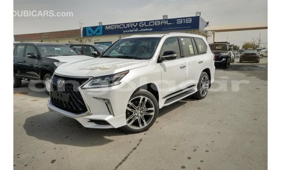 Buy Import Lexus LX White Car in Import - Dubai in Bengo Province Buy Import Lexus LX White Car in Import - Dubai in Bengo Province