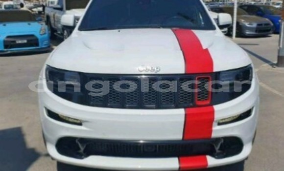 Comprar Novo Jeep Grand Cherokee Branco Carro em Luanda em Luanda Province