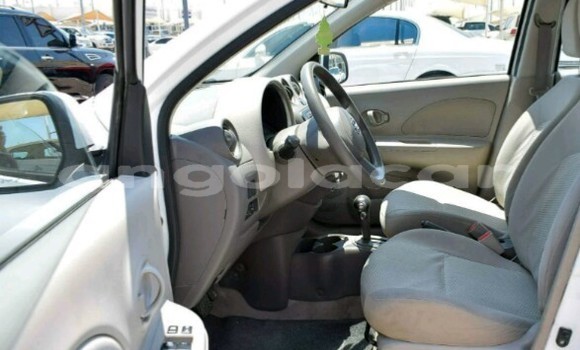 Buy New Nissan Micra White Car in Luanda in Luanda Province Buy New Nissan Micra White Car in Luanda in Luanda Province