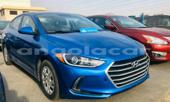 Buy New Hyundai Elantra Blue Car in Caxito in Bengo Buy New Hyundai Elantra Blue Car in Caxito in Bengo