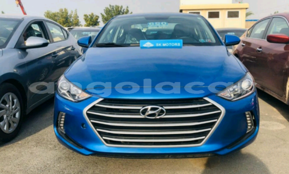 Buy New Hyundai Elantra Blue Car in Caxito in Bengo Buy New Hyundai Elantra Blue Car in Caxito in Bengo