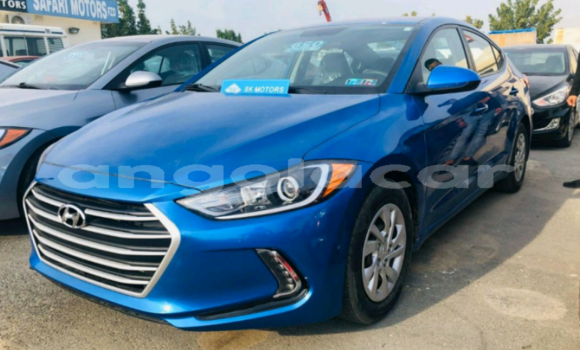 Buy New Hyundai Elantra Blue Car in Caxito in Bengo Buy New Hyundai Elantra Blue Car in Caxito in Bengo
