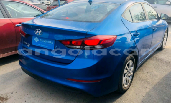 Buy New Hyundai Elantra Blue Car in Caxito in Bengo Buy New Hyundai Elantra Blue Car in Caxito in Bengo