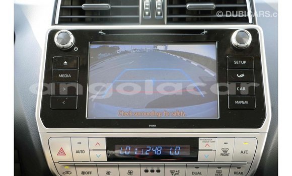 Comprar Importar Toyota Prado Branco Carro em Import - Dubai em Bengo Province Comprar Importar Toyota Prado Branco Carro em Import - Dubai em Bengo Province