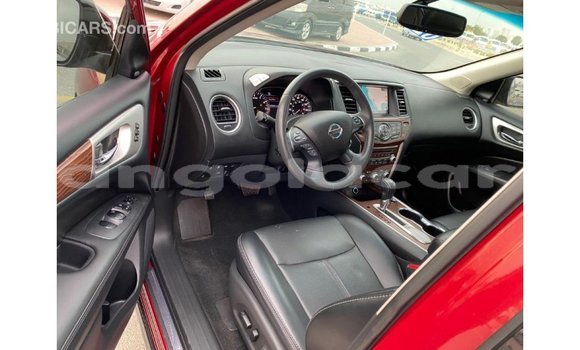 Comprar Importar Nissan Pathfinder Vermelho Carro em Import - Dubai em Bengo Province Comprar Importar Nissan Pathfinder Vermelho Carro em Import - Dubai em Bengo Province