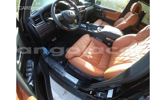 Comprar Importar Lexus LX Preto Carro em Import - Dubai em Bengo Province