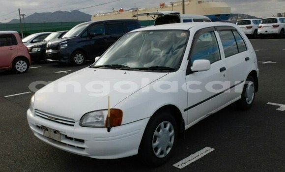 Buy Used Toyota Starlet White Car in Luanda in Luanda Province Buy Used Toyota Starlet White Car in Luanda in Luanda Province