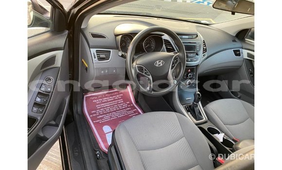 Buy Import Hyundai Elantra Black Car in Import - Dubai in Bengo Province Buy Import Hyundai Elantra Black Car in Import - Dubai in Bengo Province
