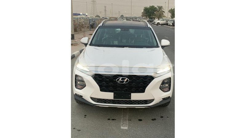 Big with watermark hyundai santa fe bengo province import dubai 6168