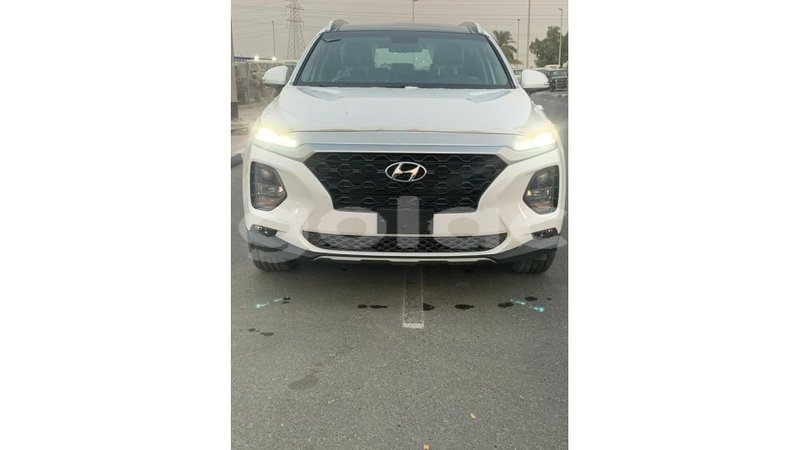 Big with watermark hyundai santa fe bengo province import dubai 6168