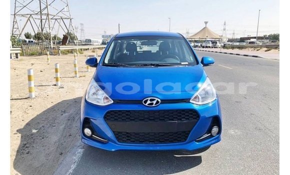 Buy Import Hyundai i10 Blue Car in Import - Dubai in Bengo Province Buy Import Hyundai i10 Blue Car in Import - Dubai in Bengo Province