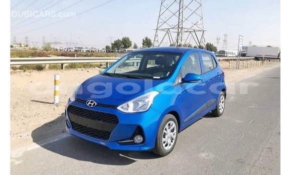 Buy Import Hyundai i10 Blue Car in Import - Dubai in Bengo Province Buy Import Hyundai i10 Blue Car in Import - Dubai in Bengo Province
