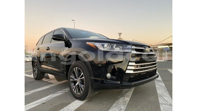 Big with watermark toyota highlander bengo province import dubai 6253