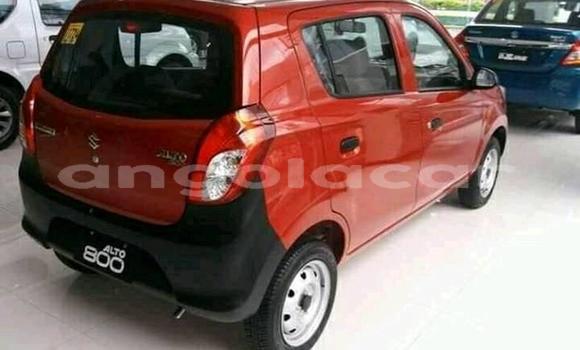 Acheter Occasion Voiture Suzuki Alto Rouge à Luanda, Province de Luanda