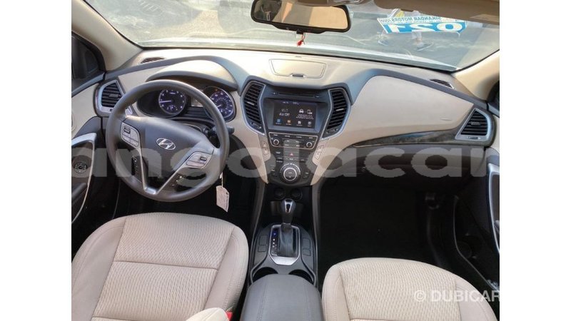 Big with watermark hyundai santa fe bengo province import dubai 6266