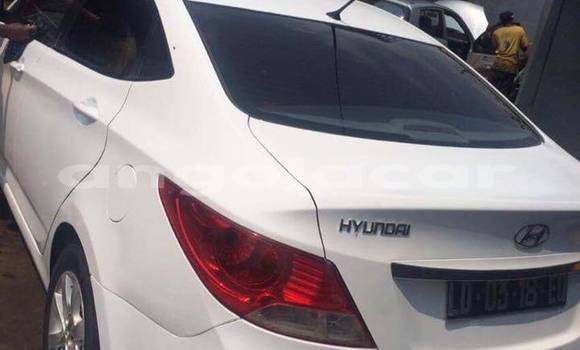 Buy Used Hyundai Accent White Car in Luanda in Luanda Province Buy Used Hyundai Accent White Car in Luanda in Luanda Province