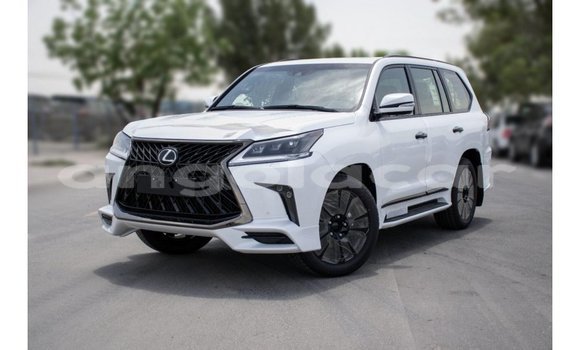 Buy Import Lexus LX White Car in Import - Dubai in Bengo Province Buy Import Lexus LX White Car in Import - Dubai in Bengo Province