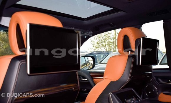 Acheter Import Voiture Lexus LX Noir à Import - Dubai, Province de Bengo Acheter Import Voiture Lexus LX Noir à Import - Dubai, Province de Bengo