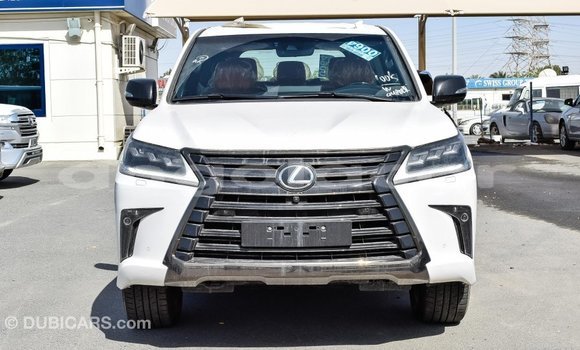 Buy Import Lexus LX White Car in Import - Dubai in Bengo Province Buy Import Lexus LX White Car in Import - Dubai in Bengo Province