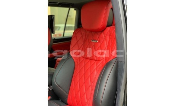 Buy Import Lexus LX Black Car in Import - Dubai in Bengo Province Buy Import Lexus LX Black Car in Import - Dubai in Bengo Province