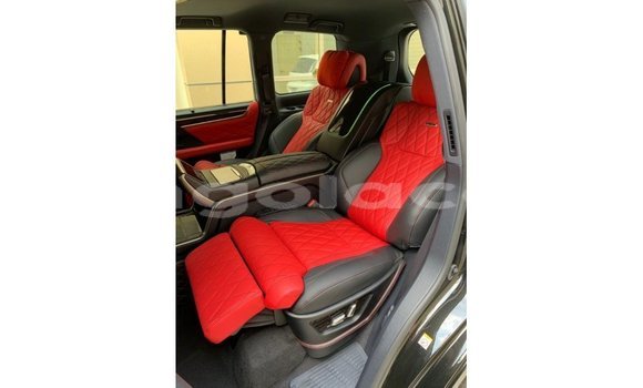 Buy Import Lexus LX Black Car in Import - Dubai in Bengo Province Buy Import Lexus LX Black Car in Import - Dubai in Bengo Province