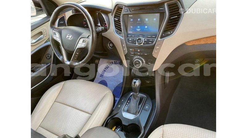 Big with watermark hyundai santa fe bengo province import dubai 6397