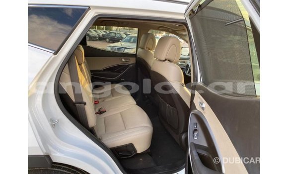 Comprar Importar Hyundai Santa Fe Branco Carro em Import - Dubai em Bengo Province Comprar Importar Hyundai Santa Fe Branco Carro em Import - Dubai em Bengo Province