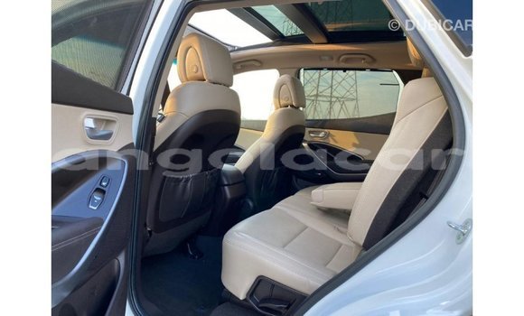 Comprar Importar Hyundai Santa Fe Branco Carro em Import - Dubai em Bengo Province Comprar Importar Hyundai Santa Fe Branco Carro em Import - Dubai em Bengo Province