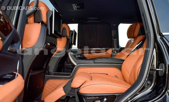 Comprar Importar Lexus LX Preto Carro em Import - Dubai em Bengo Province Comprar Importar Lexus LX Preto Carro em Import - Dubai em Bengo Province