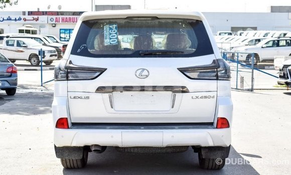Comprar Importar Lexus LX Branco Carro em Import - Dubai em Bengo Province Comprar Importar Lexus LX Branco Carro em Import - Dubai em Bengo Province