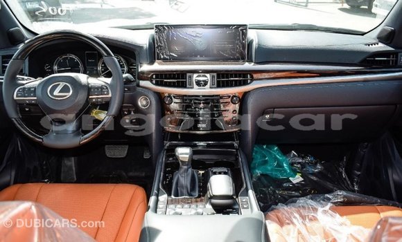 Comprar Importar Lexus LX Branco Carro em Import - Dubai em Bengo Province Comprar Importar Lexus LX Branco Carro em Import - Dubai em Bengo Province