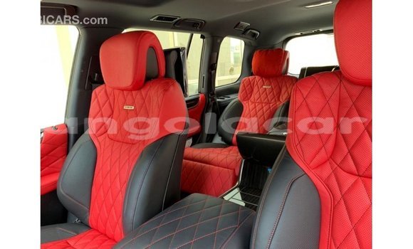 Buy Import Lexus LX Black Car in Import - Dubai in Bengo Province Buy Import Lexus LX Black Car in Import - Dubai in Bengo Province