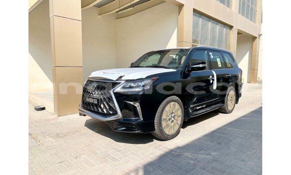 Buy Import Lexus LX Black Car in Import - Dubai in Bengo Province Buy Import Lexus LX Black Car in Import - Dubai in Bengo Province
