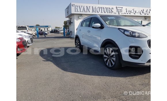 Comprar Importar Kia Sportage Branco Carro em Import - Dubai em Bengo Province Comprar Importar Kia Sportage Branco Carro em Import - Dubai em Bengo Province