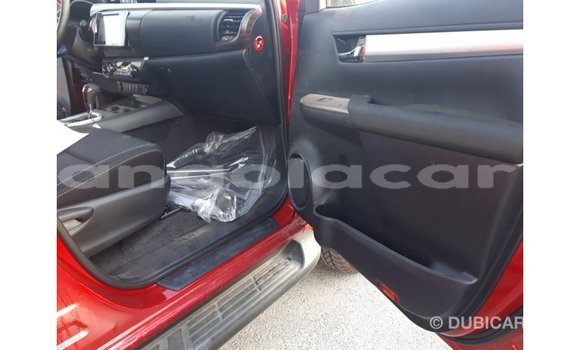 Buy Import Toyota Hilux Red Car in Import - Dubai in Bengo Province Buy Import Toyota Hilux Red Car in Import - Dubai in Bengo Province