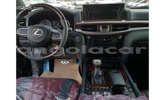 Buy Import Lexus LX Black Car in Import - Dubai in Bengo Province Buy Import Lexus LX Black Car in Import - Dubai in Bengo Province