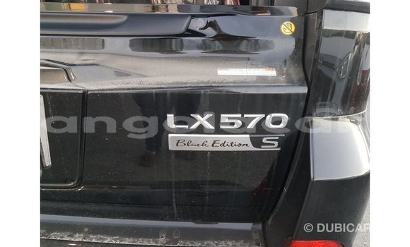 Buy Import Lexus LX Black Car in Import - Dubai in Bengo Province Buy Import Lexus LX Black Car in Import - Dubai in Bengo Province