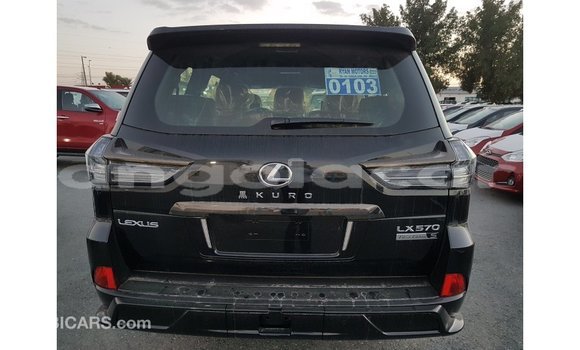 Buy Import Lexus LX Black Car in Import - Dubai in Bengo Province Buy Import Lexus LX Black Car in Import - Dubai in Bengo Province