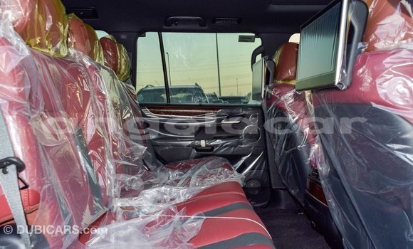 Comprar Importar Lexus LX Preto Carro em Import - Dubai em Bengo Province Comprar Importar Lexus LX Preto Carro em Import - Dubai em Bengo Province
