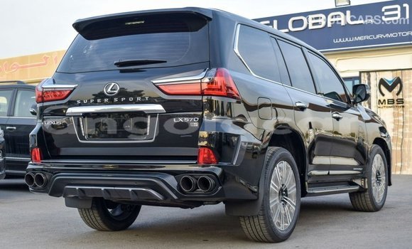 Comprar Importar Lexus LX Preto Carro em Import - Dubai em Bengo Province Comprar Importar Lexus LX Preto Carro em Import - Dubai em Bengo Province